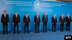 Թյուրքական պետությունների գագաթնաժողովը, Աստանա, 3 նոյեմբերի, 2023թ.