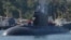 Российская дизельная подводная лодка «Краснодар» в Севастополе