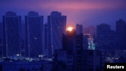 Командування зафіксувало влучання 23 ударних дрона в трьох локаціях, а також падіння збитих – у 12 місцях