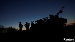 Ілюстраційне фото. Українські військові протидронового мобільного підрозділу протиповітряної оборони на Донеччині, квітень 2025 ркоу