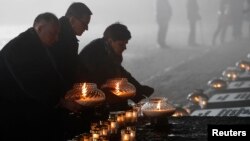 Холокост курмандыктарын  эскерүү. Польша, 27-январь, 2018-жыл. 