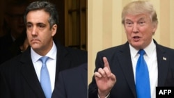 Майкл Коэн жана Доналд Трамп 