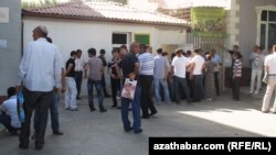 Военкомат. Туркменистан (фото из архива)  