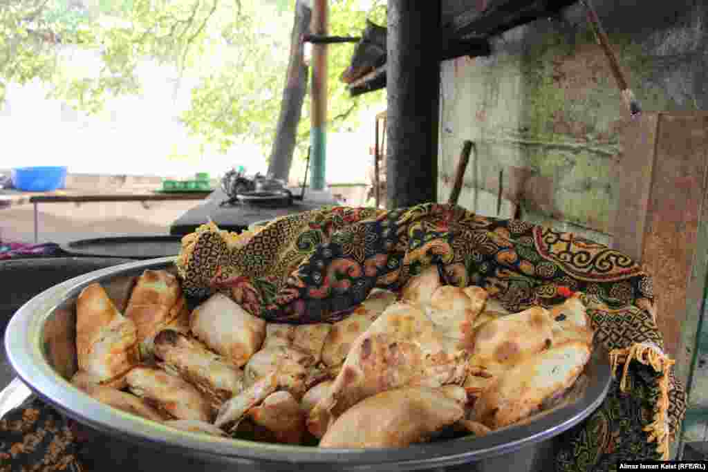 Тандырные самсы