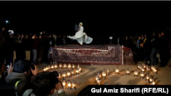 رقص سما در شبی با بودا در ولایت بامیان