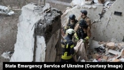 Russiýanyň 30-njy ýanwarda Ukrainanyň Sumy şäherine eden pilotsyz uçar hüjüminde azyndan 9 adam öldürildi.