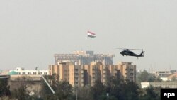 Строгие правила безопасности в правительственном квартале Багдада все чаще дают сбои