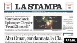 Гуревич тууралуу макала жазган La Stampa гезити