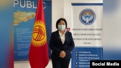 Уруят Ташматова.