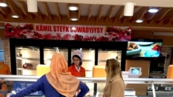 Diňle: Türkmenabat polisiýasy bazarlardaky et nyrhlaryny 'jylawlaýar'