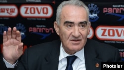 Руководитель парламентской фракции правящей РПА Галуст Саакян