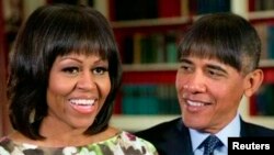 Барак Обама, несмотря на высокий пост, не боится шутить над самим собой 