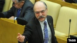 Владимир Пехтин, сдающий мандат депутата Государственной Думы