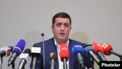 Դավիթ Ղազինյան, ՀԷՑ-ի տնօրենի նախկին պաշտոնակատար, 27 օգոստոսի 2025թ.