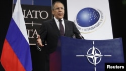 Міністр закордонних справ Росії Сергій Лавров