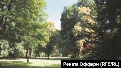 Лихтентальская аллея в Баден-Бадене, самая русская аллея в Германии