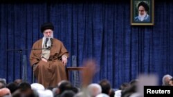 Аятолла Али Хаменеи. Тегеран. 11-декабрь, 2024-жыл