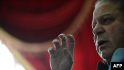 Наваз Шариф Лахордогу маалымат жыйынында, 13-май, 2013