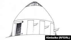 Саясатчынын өз эрки, кайдан каалга жасаса... “Азаттык үналгысы". Кимбайке. TKy. 02.4.2011.