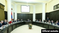 Armenia -- Government session, undated