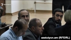 Ռոբերտ Քոչարյանի և ևս երեք նախկին պաշտոնյաների գործով դատական նիստը, Երևան, 5-ը նոյեմբերի, 2019թ.