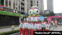 Тими Тоҷикистон дар Нанҷинг