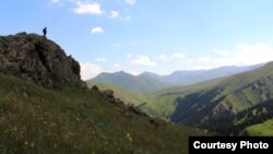 Чоң-Кемин өрөөнү. Иллюстративдик сүрөт.