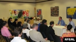 Встреча Чарльза Лонсдейла с представителями армянской общины Лондона. 9 июля 2010 г. 