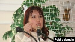 Гаяна Юксель, член Меджлиса крымско-татарского народа.