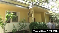 Дом экс-президента Таджикистана Рахмона Набиева в Душанбе. 20 августа 2021 года