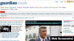 Хашим Тачини айыптаган докладдын долбоорун бир катар гезиттер басып чыгышты.