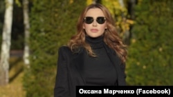 Марченко вже встигла повідомити, що у складі ОПЗЖ буде займатись «захистом українського народу від зеленого свавілля і беззаконня» та «захищатиме всіх, хто не хоче бути жебраком на власній землі»