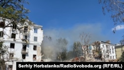 Наслідки російського удару по Краматорську, який перебуває відносно далеко від лінії фронту, 31 липня 2025 року