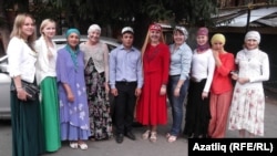 Ифтар мәҗлесендә катнашучылар