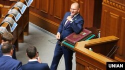 Яўген Шаўчэнка ў Вярхоўнай радзе Ўкраіны. Архіўнае фота