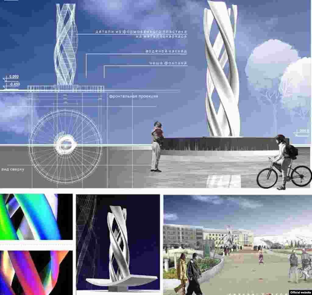 Универсиада һәйкәле