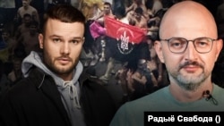 Макс Корж, Дзьмітры Гурневіч. Каляж.