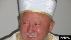 Абсаттар Дербисали, председатель Духовного управления мусульман Казахстана.  