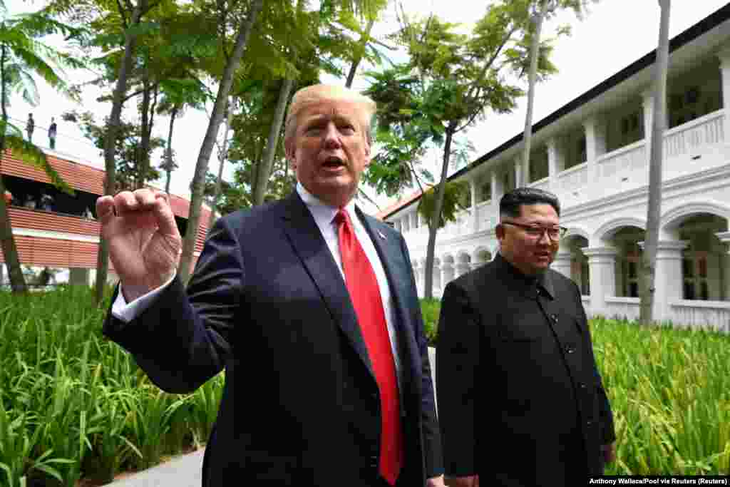 &quot;Фантастикалык жолугуу&quot; деп мүнөздөдү Дональд Трамп.&nbsp;