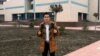 Даурен Мустафаев, студент из  Каракалпакстана. 