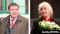 Ркаил Зайдулла һәм Клара Булатова