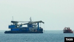 Морской терминал в Новороссийске