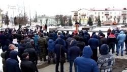 Казанда "Платон"га каршы чираттагы митинг үтте