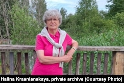 Галіна Красьнянская, фота з прыватнага архіву