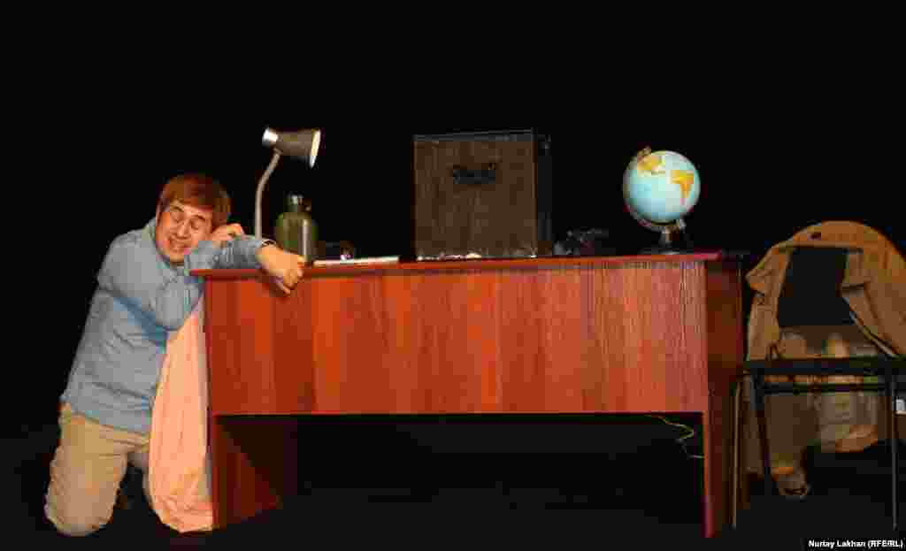 Таким увидел актер образ Лиса.