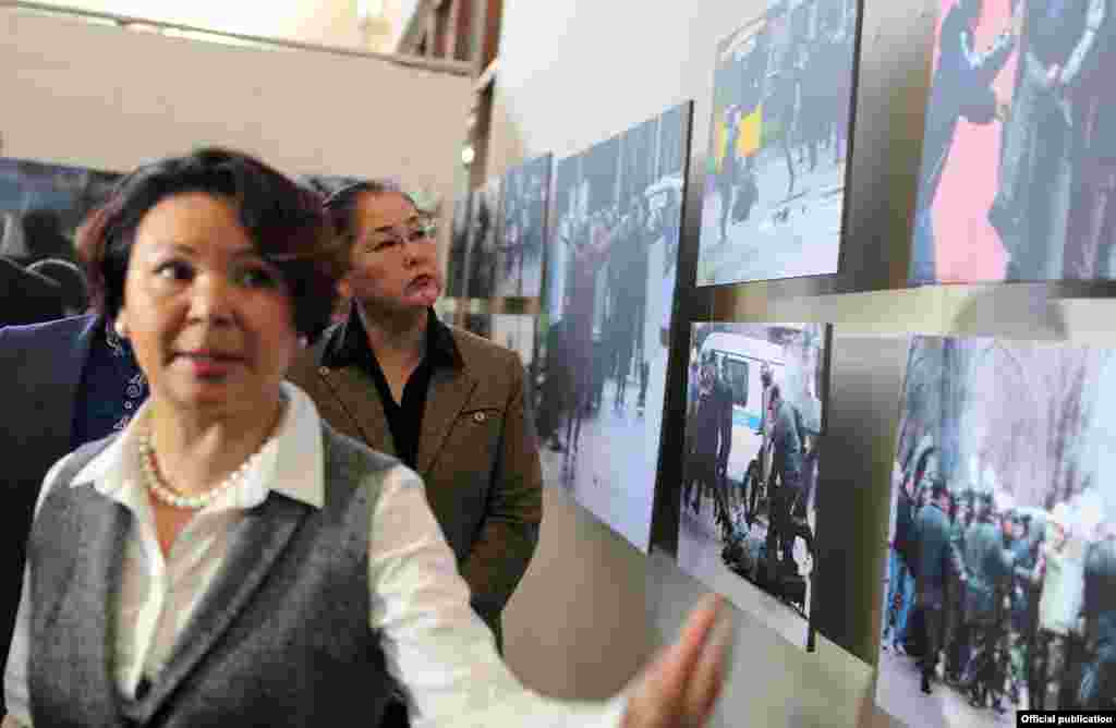 Сүрөт көргөзмө 15-апрелге чейин уланат.