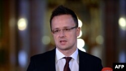 Керівник МЗС Угорщини Петер Сійярто