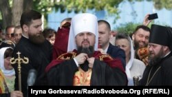 Епіфаній (на фото): святійший патріарх Філарет є моральним авторитетом