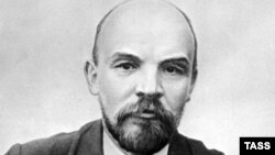 Բոլշևիկյան հեղափոխության առաջնորդ Վլադիմիր Լենին