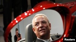 Volkswagen-in eks-prezidenti  Martin Winterkorn, 2011
